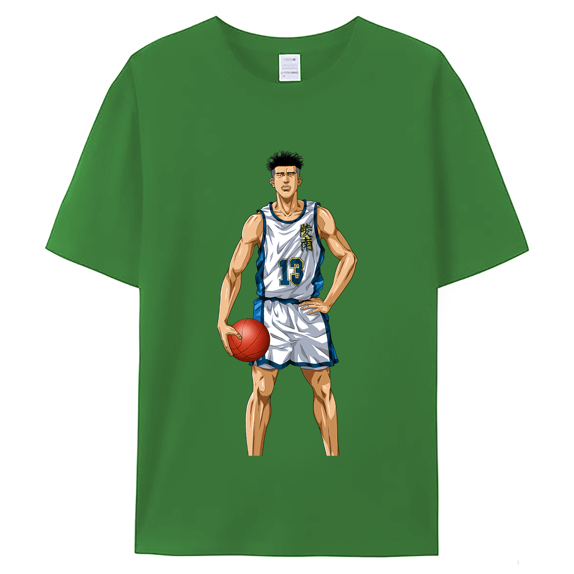 （画像用） SLAM DUNK／スラムダンク レディースカジュアルプリントTシャツ（綿100％）